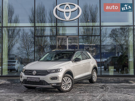 Volkswagen T-Roc 2019 в Дніпрі