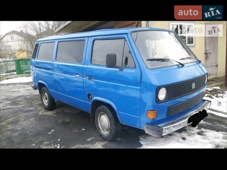 Volkswagen T3 (Transporter) пас. 1980
