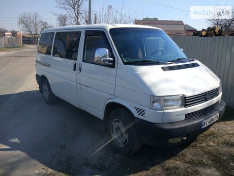 AUTO.RIA – Отзывы о Volkswagen T4 (Transporter) груз-пасс. 1999 года от  владельцев: плюсы и минусы