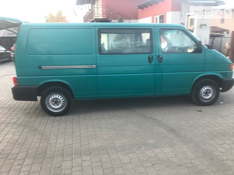 T4 (Transporter) груз-пасс. Volkswagen T4 (Transporter) груз-пасс.