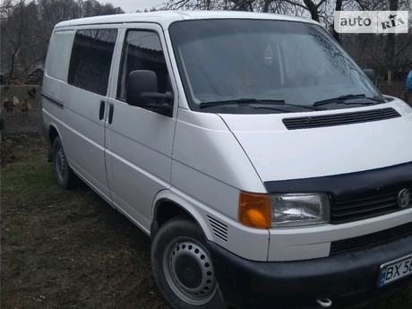 T4 (Transporter) груз-пасс. Volkswagen T4 (Transporter) груз-пасс.