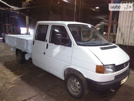 T4 (Transporter) груз. Volkswagen T4 (Transporter) груз.