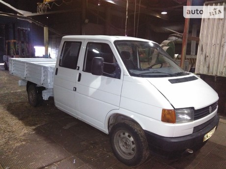 Volkswagen T4 (Transporter) груз.