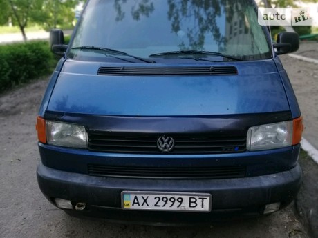 T4 (Transporter) груз. Volkswagen T4 (Transporter) груз.