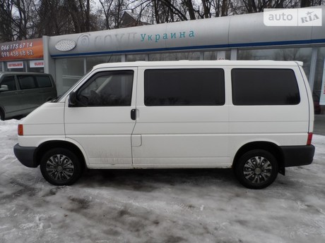 Volkswagen T4 (Transporter) пасс. 1985