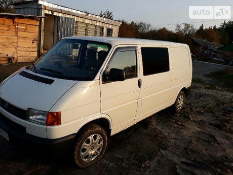 Volkswagen T4 (Transporter) пасс. 1997