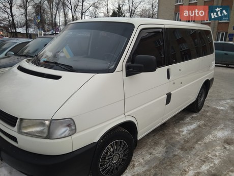 Volkswagen T4 (Transporter) пасс. 2001