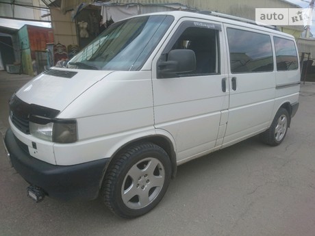 Volkswagen T4 (Transporter) пасс.