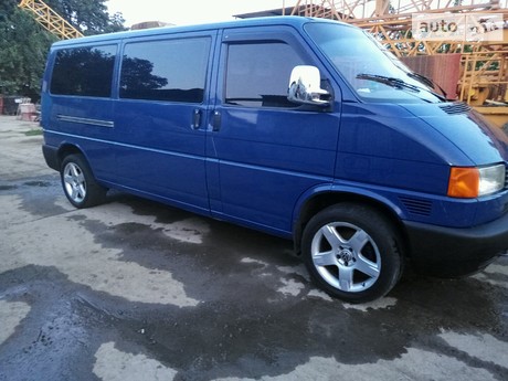 Volkswagen T4 (Transporter) пасс.