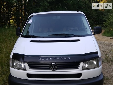 Volkswagen T4 (Transporter) пасс.