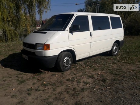 Volkswagen T4 (Transporter) пасс.