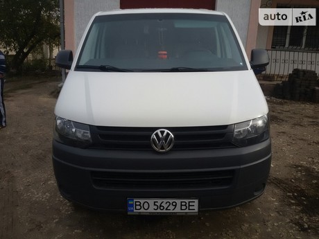 Volkswagen T5 (Transporter) груз. 2012