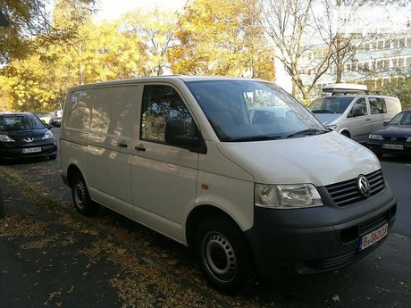 Volkswagen T5 (Transporter) груз. 2007