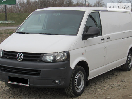 Volkswagen T5 (Transporter) груз.