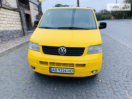 Volkswagen T5 (Transporter) груз. 2007