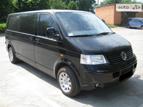 T5 (Transporter) пасс. Volkswagen T5 (Transporter) пасс.