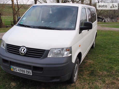 Volkswagen T5 (Transporter) пасс.