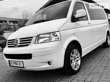 Volkswagen T5 (Transporter) пасс.