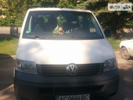 Volkswagen T5 (Transporter) пасс.