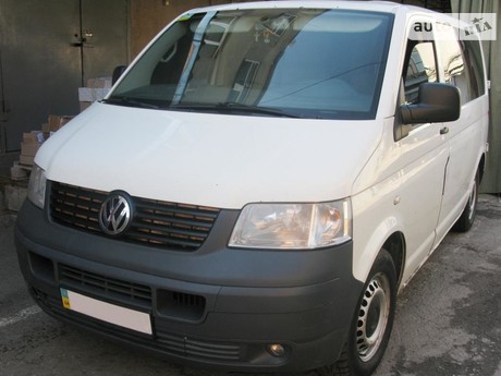 Volkswagen T5 (Transporter) пасс.