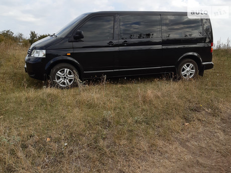 Volkswagen T5 (Transporter) пасс.