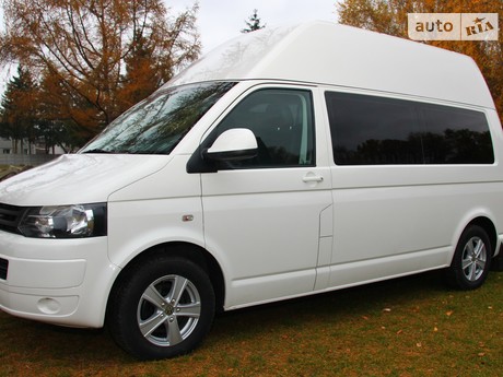 Volkswagen T5 (Transporter) пасс. 2011