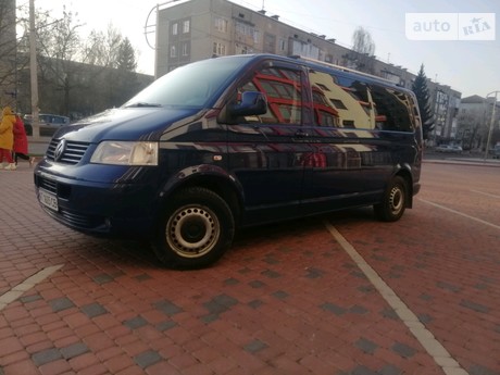 Volkswagen T5 (Transporter) пасс.