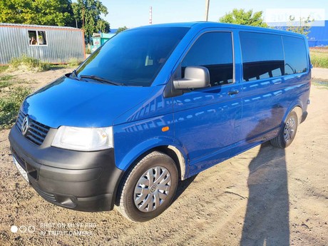 Volkswagen T5 (Transporter) пасс. 2007