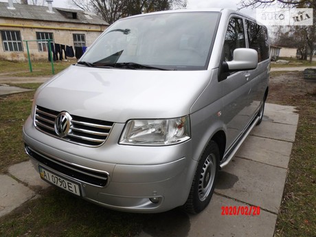 Volkswagen T5 (Transporter) пасс.