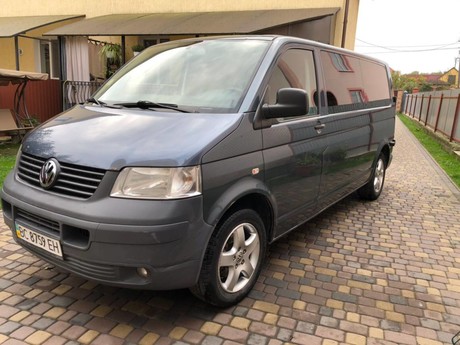 Volkswagen T5 (Transporter) пасс.