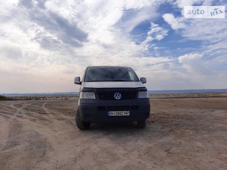 Volkswagen T5 (Transporter) пасс.