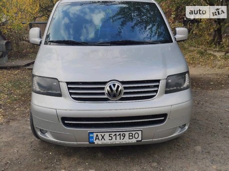 Volkswagen T5 (Transporter) пасс.