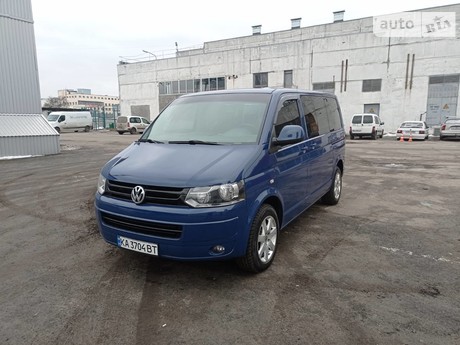 Volkswagen T5 (Transporter) пасс. 2010