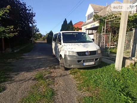 T5 (Transporter) пасс. Volkswagen T5 (Transporter) пасс.