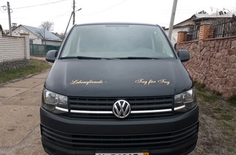 Volkswagen T6 (Transporter) груз 2017