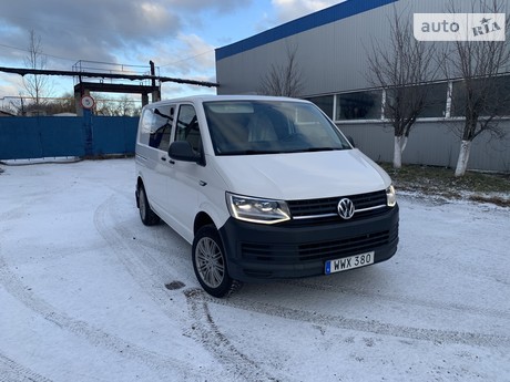 T6 (Transporter) груз Volkswagen T6 (Transporter) груз