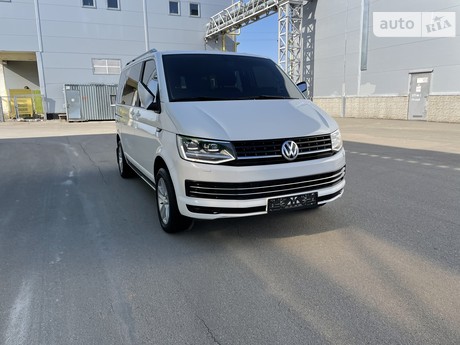 T6 (Transporter) пасс. Volkswagen T6 (Transporter) пасс.