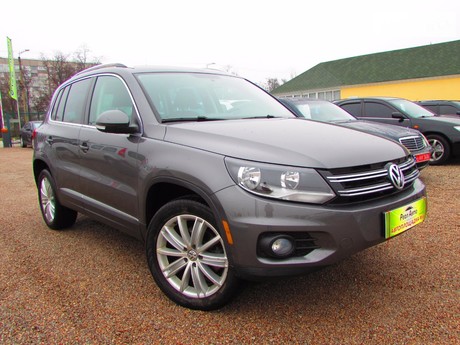 Volkswagen Tiguan 2015