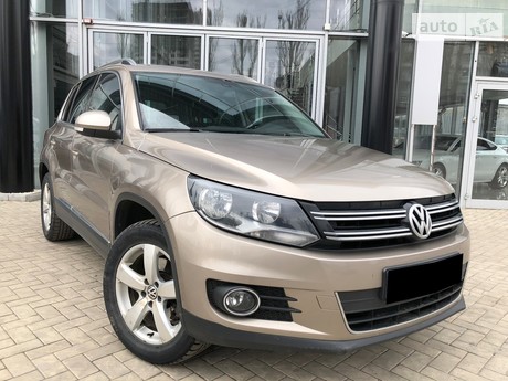 Volkswagen Tiguan