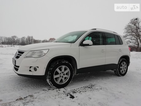 Tiguan Volkswagen Tiguan