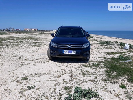 Tiguan Volkswagen Tiguan