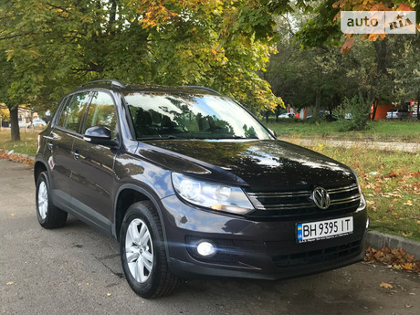 Volkswagen Tiguan 2016