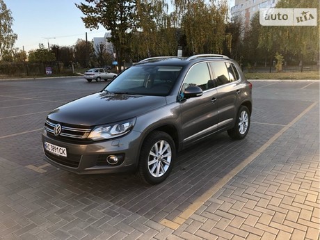 Volkswagen Tiguan