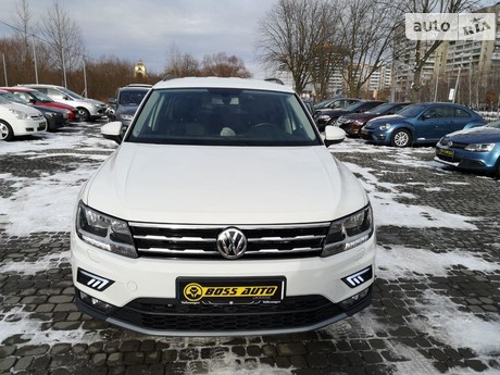 Volkswagen Tiguan 2018