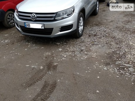 Volkswagen Tiguan 2016