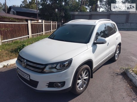 Volkswagen Tiguan 2010