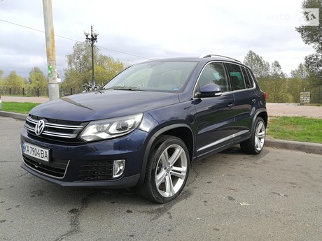 Volkswagen Tiguan 2015