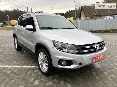 Volkswagen Tiguan 2012