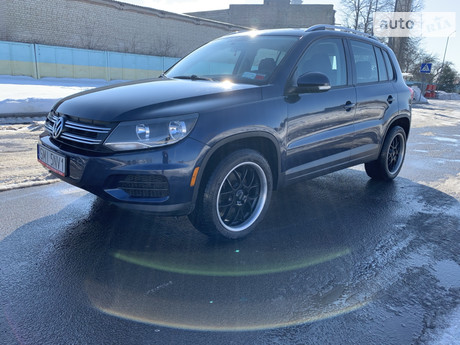 Volkswagen Tiguan 2014