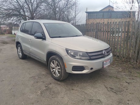 Volkswagen Tiguan 2013